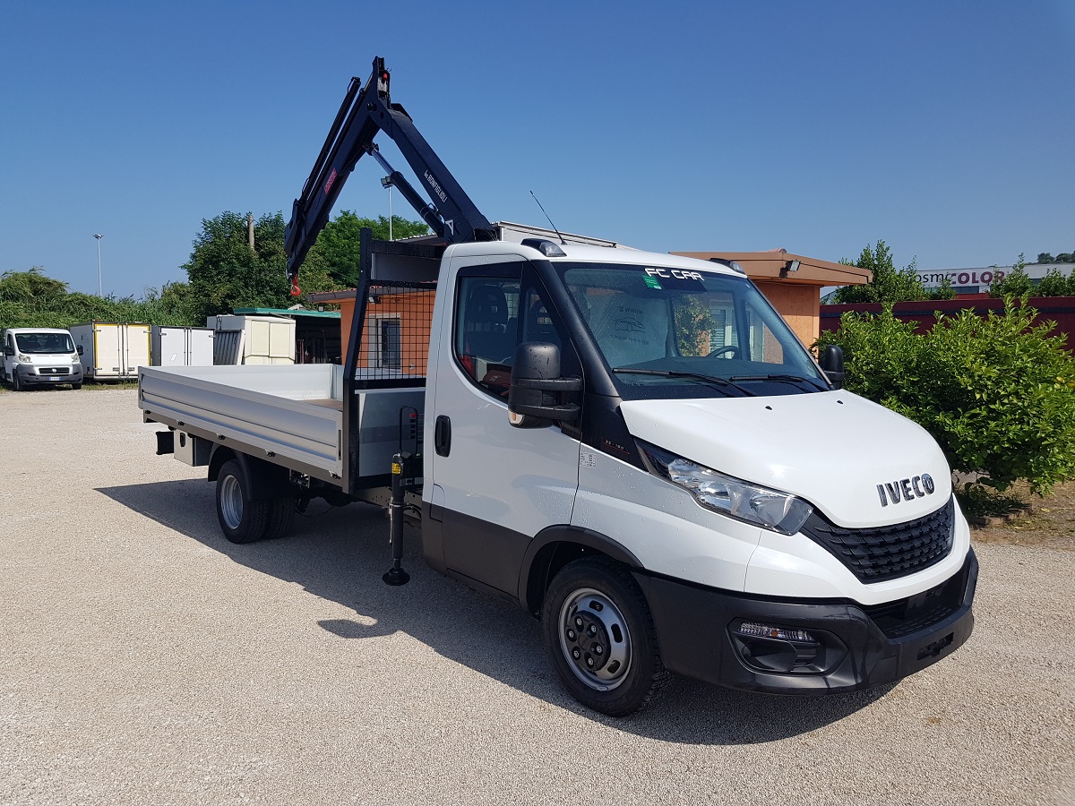 IVECO 35C16H - 2020 - 65.000 - Fisso e gru # (1)