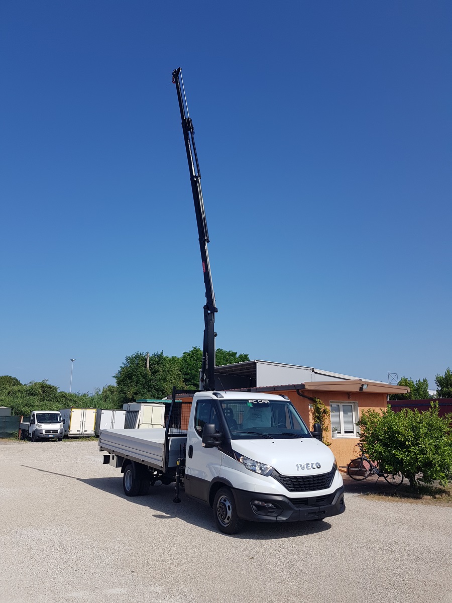 IVECO 35C16H - 2020 - 65.000 - Fisso e gru # (10)