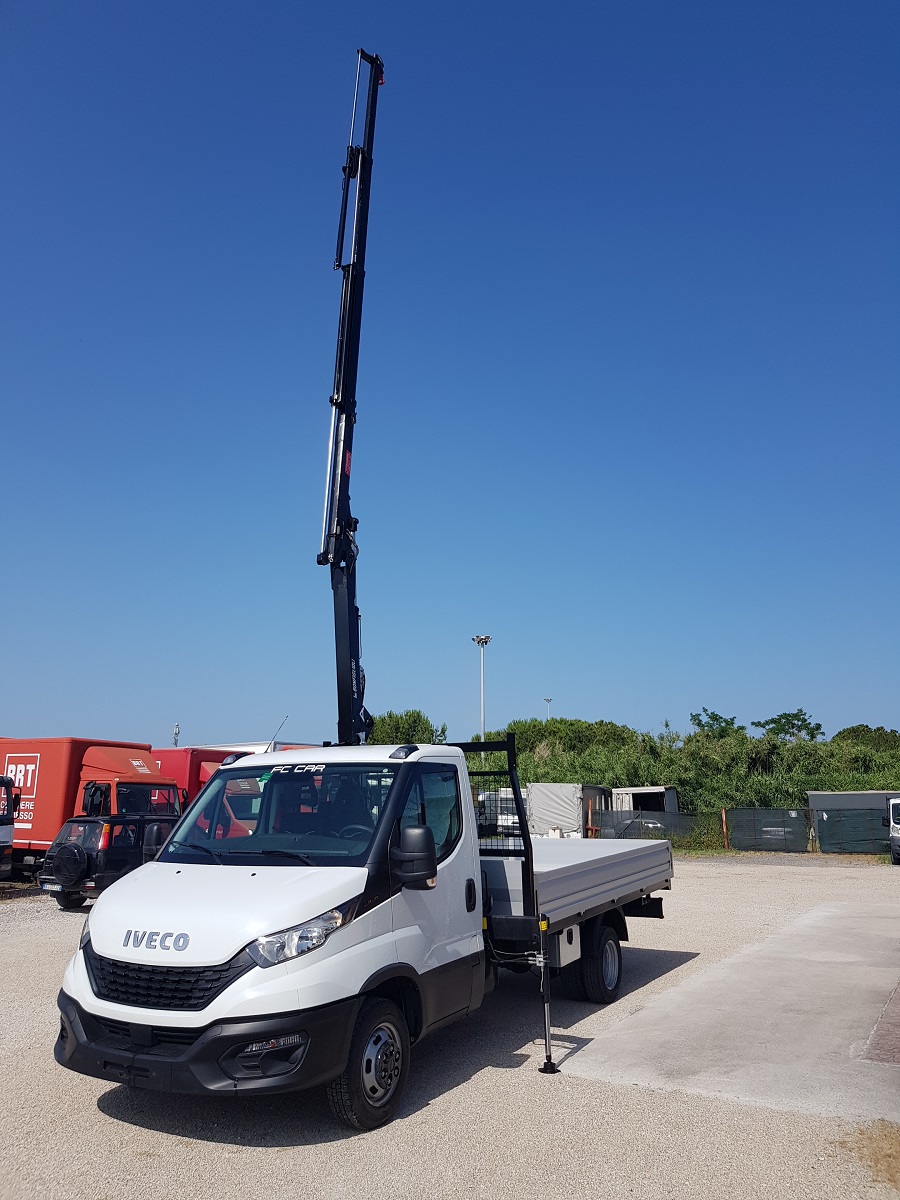 IVECO 35C16H - 2020 - 65.000 - Fisso e gru # (11)