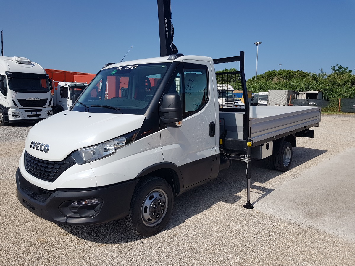 IVECO 35C16H - 2020 - 65.000 - Fisso e gru # (12)