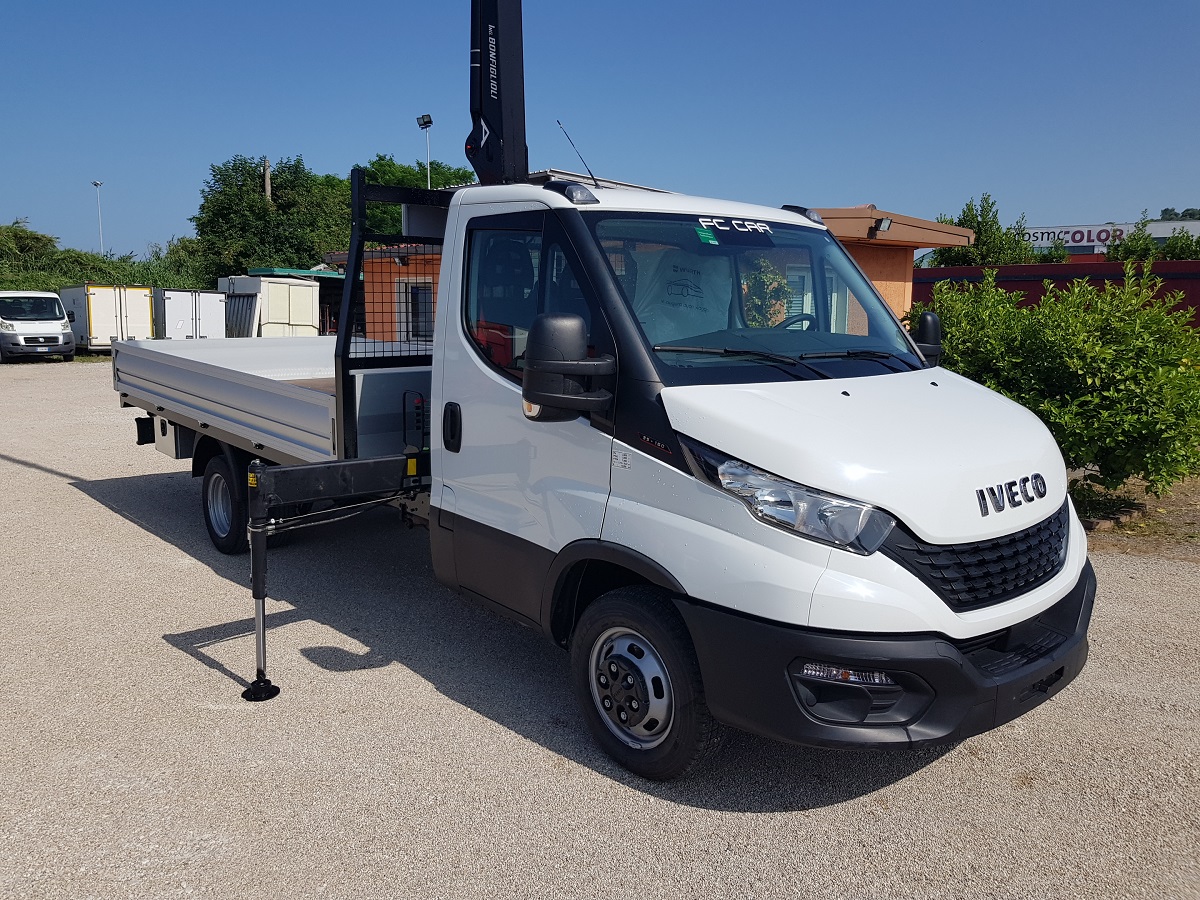 IVECO 35C16H - 2020 - 65.000 - Fisso e gru # (13)
