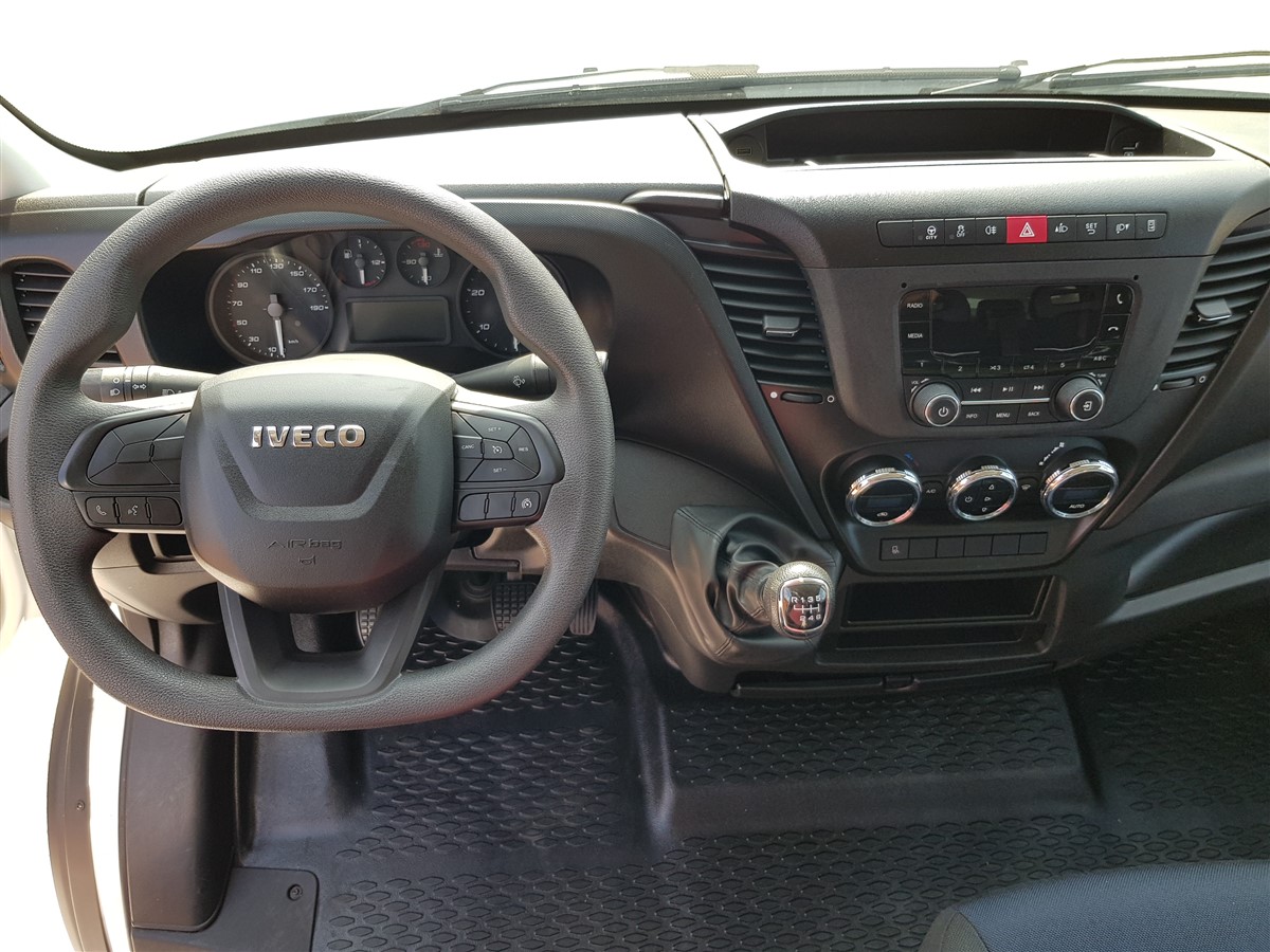 IVECO 35C16H - 2020 - 65.000 - Fisso e gru # (16)