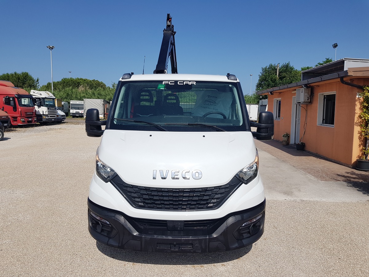IVECO 35C16H - 2020 - 65.000 - Fisso e gru # (2)