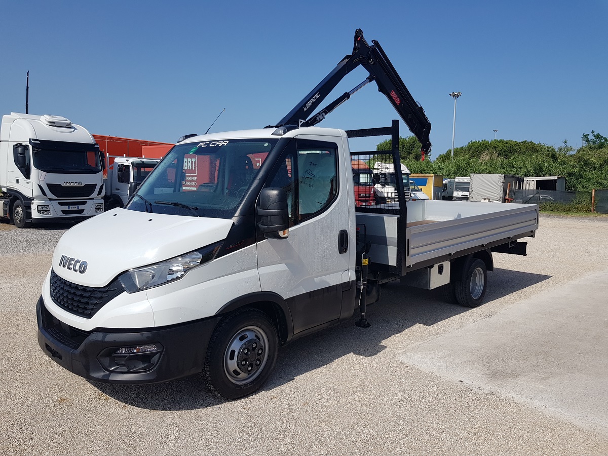 IVECO 35C16H - 2020 - 65.000 - Fisso e gru # (3)
