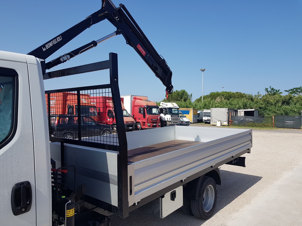 IVECO 35C16H - 2020 - 65.000 - Fisso e gru # (4)