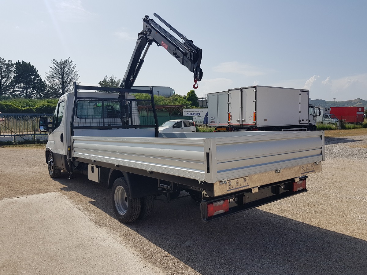 IVECO 35C16H - 2020 - 65.000 - Fisso e gru # (5)