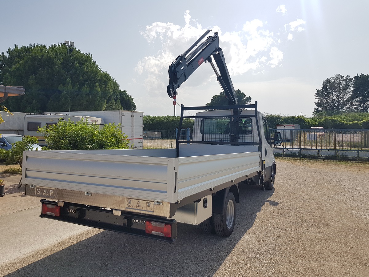 IVECO 35C16H - 2020 - 65.000 - Fisso e gru # (6)