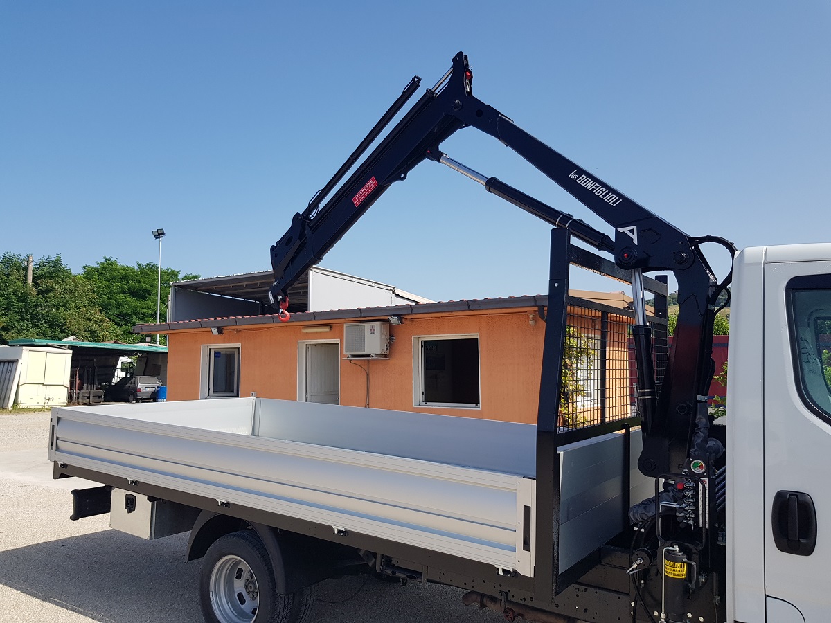 IVECO 35C16H - 2020 - 65.000 - Fisso e gru # (9)